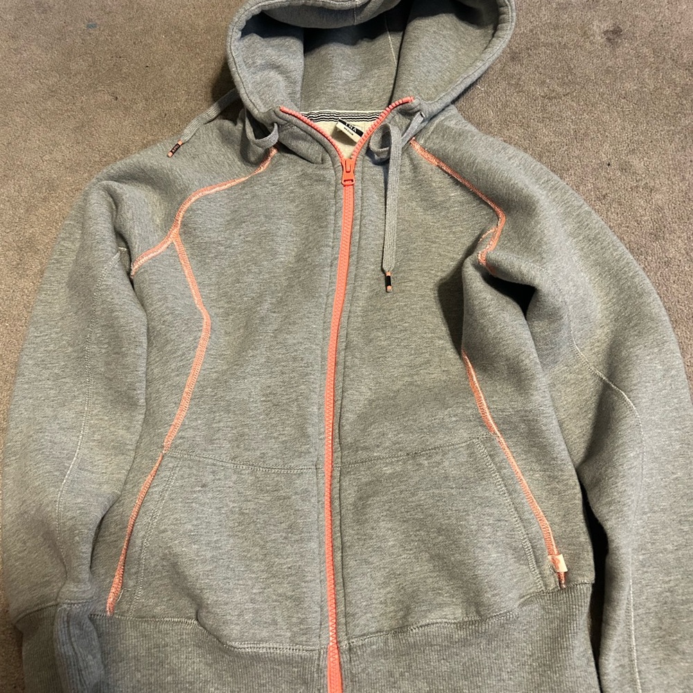 Tna zip up sweater